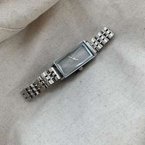 Montre pour femme Live Hot High Sense Fashion, argentée, rectangulaire, polyvalente - Product Image 5