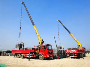 XCMG מפעל משומש SQ5SK3Q 5 טון משאית בום טלסקופי מנוף רכוב משאית מחיר - Product Image 6