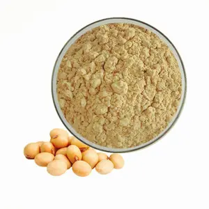 Factory Price Organic Extract Powder 40% Soy Isoflavone