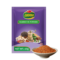 High Quality Tenghua Fresh Raw BBQ Powder in Bags Wholesale Marinade Spice for Meat ISO HACCP Certified