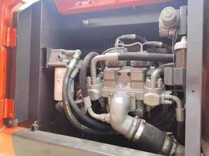 Excavadora de cadenas Hitachi ZX120 de 12 toneladas, original de Japón, de segunda mano, con certificación CE EPR_Germania_Packing, pocas horas de trabajo, rentable - Product Image 6