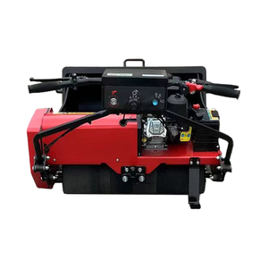 La rasaerba Reelmower può realizzare funzioni come il taglio delle radici, la spazzolatura del prato, la spazzolatura dell'<span class=keywords><strong>erba</strong></span> e la perforazione del terreno, sostituendo gli accessori. - Product Image 5