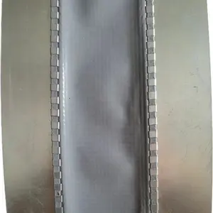 Manufacturer Of HVAC Accessories PVC Fiberglass Fabric Canvas Fireproof Connection Flexible Duct Connector