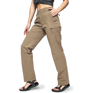 <span class=keywords><strong>Pantaloni</strong></span> Cargo da <span class=keywords><strong>donna</strong></span> ad asciugatura rapida <span class=keywords><strong>pantaloni</strong></span> da trekking elastici tattici leggeri - Product Image 3