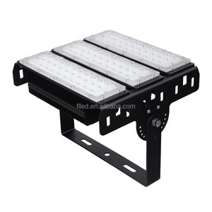 150W IP65 LED Flood <b>Lights</b> Multisport Arenas Large-Scale Outdoor Venue Lighting High Bright Aluminum Lamp 5-Year FL-SDD-XH1 IP65 - Product Image 2