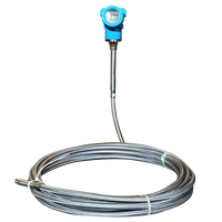 Capteur de niveau de liquide magnétostrictif pour la mesure continue du niveau dans les réservoirs industriels, sonde rigide ou câble flexible