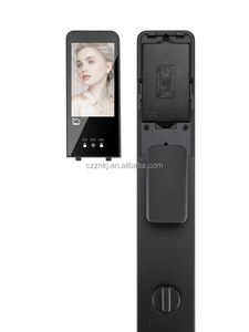 Serratura Digitale Intelligente Tuya WiFi in Lega di Alluminio con Videocitofono Automatico in Tempo Reale, Telecamera Antifurto e Apertura Senza Chiave - Product Image 6