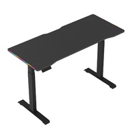 Bureau debout électrique ergonomique moderne extensible en bois convertible avec panneau mural, design noir/blanc, cadre noir/blanc, garantie 5 ans pour le bureau
