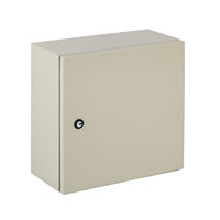 Boîtier de distribution électrique métallique, fournitures pour boîtiers d'électronique et d'instruments