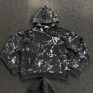 Fabricant de vêtements sur mesure : Sweats à capuche unis pour broderie intégrale, Vestes pull pour hommes, Sweats à capuche délavés à l'acide de haute qualité pour hommes - Product Image 1