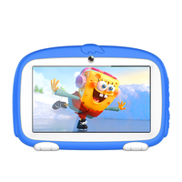 Tablet Android OEM de 7 Pulgadas Más Vendida, Android 10, Tablet Educativa WiFi para Niños, el Mejor Regalo, 1GB+8GB, Procesador MTK