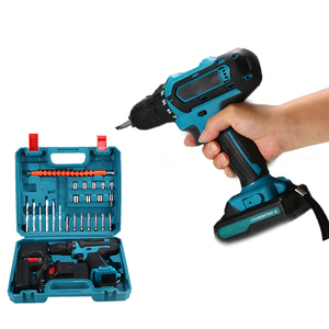 Outils Ananke, outils électriques de haute qualité, perceuse électrique, batterie lithium-ion, perceuse électrique à vitesse variable, tournevis électrique - Product Image 1