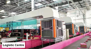 RTFANS Warehouse Factory 25000m3/H Acondicionador industrial Enfriadores de aire <span class=keywords><strong>evaporativos</strong></span> - Product Image 5