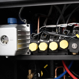 Máquina <span class=keywords><strong>de</strong></span> Refrigerante <span class=keywords><strong>de</strong></span> <span class=keywords><strong>Gas</strong></span> Dual Totalmente Automática <span class=keywords><strong>de</strong></span> Alta Resistencia para Todos los Vehículos - Sistema Integrado <span class=keywords><strong>de</strong></span> Mantenimiento <span class=keywords><strong>de</strong></span> Aire Acondicionado <span class=keywords><strong>R134a</strong></span> R1234yf - Karjoys - Product Image 6