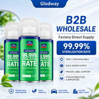 Spray désodorisant pour voiture et maison, éliminateur d'odeurs, désodorisant antibactérien, élimination puissante des odeurs, rafraîchisseur d'air