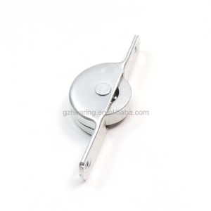 Rodillo para ventanas de acero y hierro plano de 76mm de longitud, rueda enrollable para puerta y ventana, rueda de abulón, rodillo para mosquitera - Product Image 3