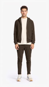 Conjunto Deportivo para Hombre Gingtto, Estilo Casual Urbano, Admite Logotipo y Etiqueta Personalizados - Product Image 1