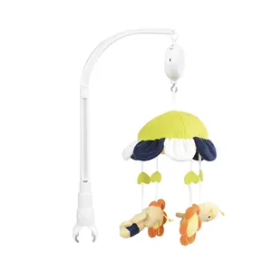 Baby Bed Hanging Rattles Toys Hanger Hanging Baby Crib Mobile Holder Bracket for baby toy