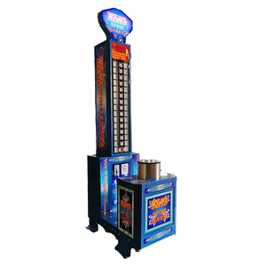 Machine de jeu d'arcade à pièces <span class=keywords><strong>King</strong></span> Hammer, entraînement de la force, jeu de boxe électronique - Product Image 4