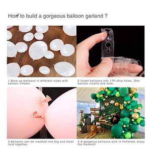 Guirlande de ballons pour enfants sur le thème de la <span class=keywords><strong>jungle</strong></span>, kit de ballons pour fête prénatale Fournitures pour fête d'anniversaire des enfants - Product Image 3