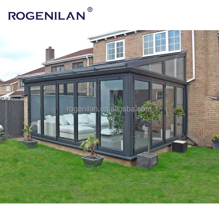 Rogenilan Sunroom1 - Aluminum Sunroom for Garden Patio