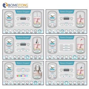 Vẻ đẹp phòng khám thiết bị Oxy tập trung trẻ hóa da dermabrasion pha lê Microdermabrasion máy trên khuôn mặt - Product Image 6