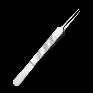 Pinzas de acero inoxidable Morning Industry con ganchos para instrumentos de cirugía de doble párpado, característica invisible - Product Image 5