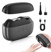 Coupe-ongles électrique amélioré, multifonctionnel, design ergonomique intelligent, coupe-ongles électrique automatique avec lumière LED