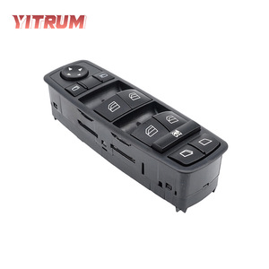 YITRUM สวิตช์ยกกระจกหน้าต่าง A2518300190 สำหรับเมอร์เซเดส-เบนซ์ ML GL W164 X164 W251 ไฟฟ้า 12V - Product Image 1