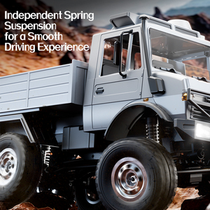 JJRC C8823 RC veicolo trasporto RC 1/18 sei ruote tutto il terreno fuori strada 15 KM/H velocità 2.4G 20A impermeabile Brushless ESC - Product Image 5