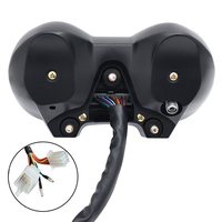 Compteur de vitesse de moto numérique CG150 TITAN150 LED Version simple