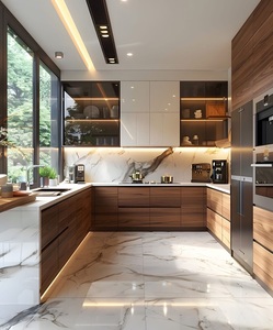 <span class=keywords><strong>Meuble</strong></span> de <span class=keywords><strong>cuisine</strong></span> en forme de L, design moderne, panneau en contreplaqué laqué personnalisé, <span class=keywords><strong>pas</strong></span> <span class=keywords><strong>cher</strong></span>, <span class=keywords><strong>pour</strong></span> <span class=keywords><strong>petite</strong></span> <span class=keywords><strong>cuisine</strong></span> - Product Image 4