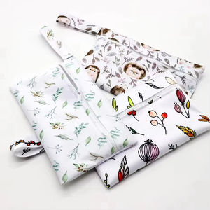 <span class=keywords><strong>Sac</strong></span> à langer pour bébé, imprimé, imperméable, sec et humide, fermeture éclair, <span class=keywords><strong>sac</strong></span> à main, <span class=keywords><strong>sac</strong></span> de transport pour poussette, voyage, extérieur, <span class=keywords><strong>sac</strong></span> de rangement pour couches humides, poche - Product Image 2