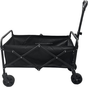 <span class=keywords><strong>Chariot</strong></span> utilitaire pliable robuste <span class=keywords><strong>de</strong></span> 330 lb avec roues, <span class=keywords><strong>chariot</strong></span> portable pour le camping, la plage, les courses et les courses d'épicerie - Product Image 4