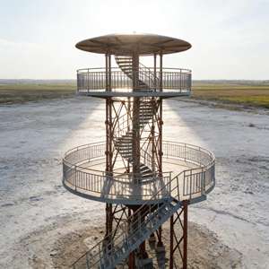 <span class=keywords><strong>Tour</strong></span> <span class=keywords><strong>de</strong></span> surveillance en acier galvanisé 360 °   Surveillance panoramique pour <span class=keywords><strong>la</strong></span> prévention des incendies forestiers MOQ 1 ensemble - Product Image 6