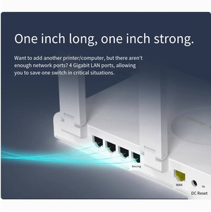Router WIFI6 RG-EW3000GX Dual Band 2.4Ghz 5Ghz 3000Mbps ad Alta Velocità con Supporto Mesh Networking per 60 Utenti e 4 Porte LAN GE - Product Image 3