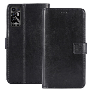 Funda de cuero con tapa trasera magnética para <span class=keywords><strong>Tecno</strong></span> <span class=keywords><strong>Pova</strong></span> 2, carcasa con ranuras para tarjetas - Product Image 4