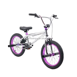 Pronto 16 polegadas freestestilo bmx bicicleta de boa qualidade para crianças em várias cores