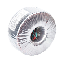 1000VA cobre anillo transformador de tipo único fase 12v a 220v anillo inversa transformador de potencia