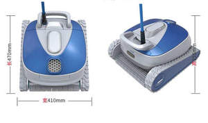 <span class=keywords><strong>Robot</strong></span> limpiador automático para piscinas con <span class=keywords><strong>control</strong></span> remoto que puede escalar paredes y pisos para piscinas de gran tamaño - Product Image 2
