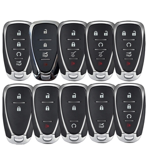 Coque de télécommande de remplacement 2/3/4/5/6 boutons pour <span class=keywords><strong>Chevrolet</strong></span> <span class=keywords><strong>Cruze</strong></span> Malibu Camaro Equinox - Product Image 4