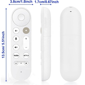 Nouvelle télécommande vocale de remplacement pour <span class=keywords><strong>Google</strong></span> TV Streamer 4K, pour Chromecast avec télécommande <span class=keywords><strong>Google</strong></span> TV 4K HD - Product Image 4