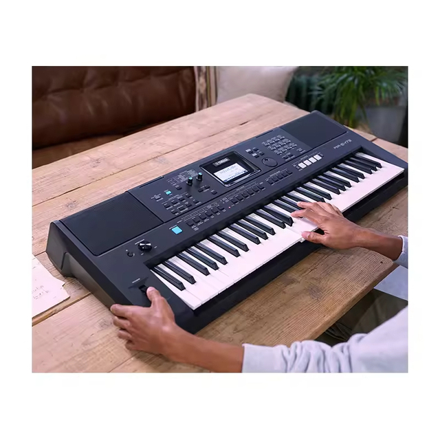 61 Keys Original Synthesizer Yamahas Psr E473 Professionnel Electronic Organ Keyboard Piano Musical Instruments