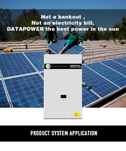 <b>48V</b> 100Ah 200Ah 10KWh Powerwall Lithium Ion Iron Phosphate <b>Battery</b> for Home Solar Energy System DTP383450 <b>48v</b> 200ah Lifepo4 Batt - Product Image 5
