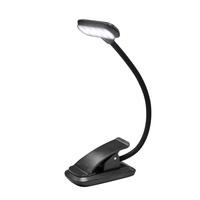 Lampe de bureau à clipser pour dortoir étudiant, mini lampe de lecture LED simple ultra-lumineuse, protection des yeux, contrôle tactile, CRI élevé 80-89