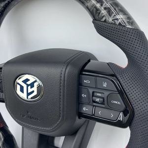 Volant en cuir OEM LC300 au <span class=keywords><strong>prix</strong></span> d'usine pour Toyota Land Cruiser 2008-<span class=keywords><strong>2021</strong></span>, Prado 2010-<span class=keywords><strong>2021</strong></span>, style GR, volant OEM - Product Image 2