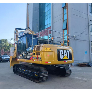 Excavadora Usada Caterpillar CAT320D2L de 21 Toneladas, Modelo 2022, con Capacidad de Cucharón de 1.1m, Motor, Bomba y PLC para Minería, Venta al Por Mayor - Product Image 2