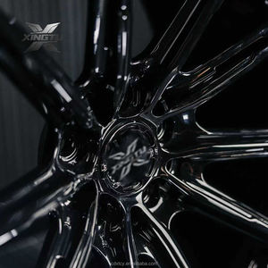 XINGTU, 2 шт., кованые вогнутые гоночные колеса из углеродного волокна, автомобильные диски для корвета C5 C6 C7 C8 18-21 дюймов - Product Image 5