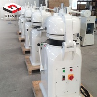Diviseur de pâte automatique commercial et machine à arrondir Grace Bakery & Pizza Shop Équipement de fabrication de pain
