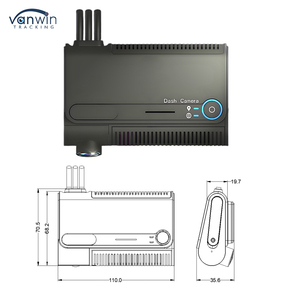 Full HD 1080P Dashcam 1-4 Kênh GPS Theo Dõi Xe Máy Ảnh Sản Phẩm Mới Quảng Cáo & <span class=keywords><strong>Video</strong></span> Ghi Âm Cho Taxi & Điện Thoại Di Động Xe CMSV6 Máy Chủ - Product Image 2
